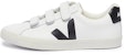 VEJA Esplar 3-Lock Velcro 'Putih Hitam' EL020005