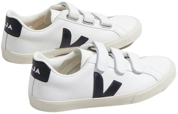 VEJA Esplar 3-Lock Velcro 'White Black' EL020005 Order VEJA Esplar 3-Lock Velcro 'White Black' EL020005