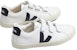 VEJA Esplar 3-Lock Velcro 'Putih Hitam' EL020005