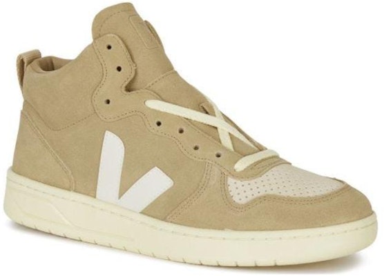 VEJA V-15 高帮运动鞋 '米白色' BVQ0302912 Order VEJA V-15 高帮运动鞋 '米白色' BVQ0302912