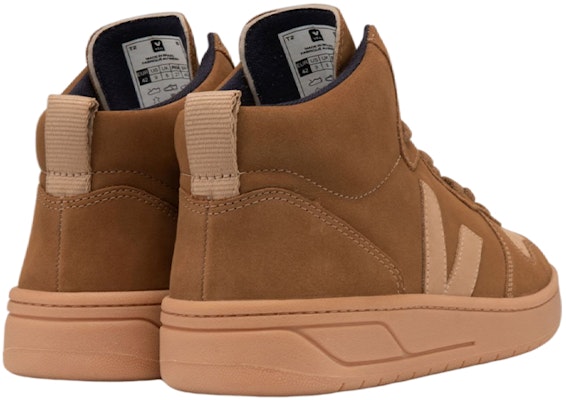 VEJA V-15 ハイカット ブラウン/イエロー vq1302616 Shop VEJA V-15 ハイカット ブラウン/イエロー vq1302616