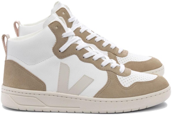 VEJA V-15 中帮板鞋 白棕 休闲舒适款 vq0503109 Order VEJA V-15 中帮板鞋 白棕 休闲舒适款 vq0503109