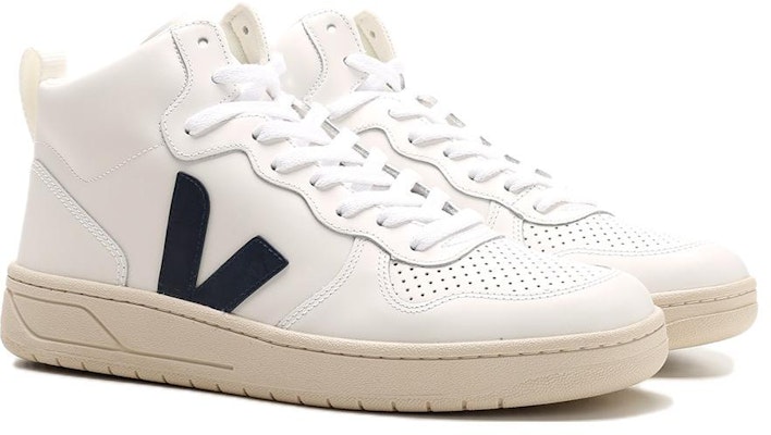 VEJA V-15 Kulit 'Putih Nautico' VQ0203086 Order VEJA V-15 Kulit 'Putih Nautico' VQ0203086