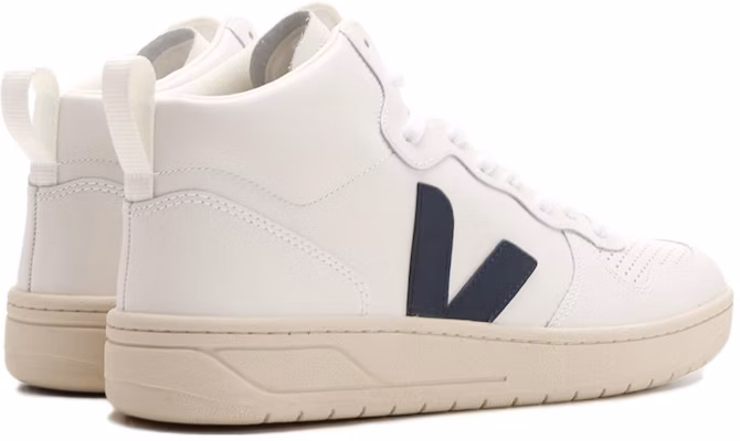 VEJA V-15 Kulit 'Putih Nautico' VQ0203086 Lookbook VEJA V-15 Kulit 'Putih Nautico' VQ0203086