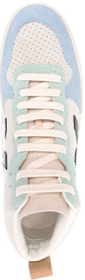 VEJA V-15 ハイカットスニーカー (ベージュ/ライトブルー/ブラック) VQ0302821A Shop VEJA V-15 ハイカットスニーカー (ベージュ/ライトブルー/ブラック) VQ0302821A