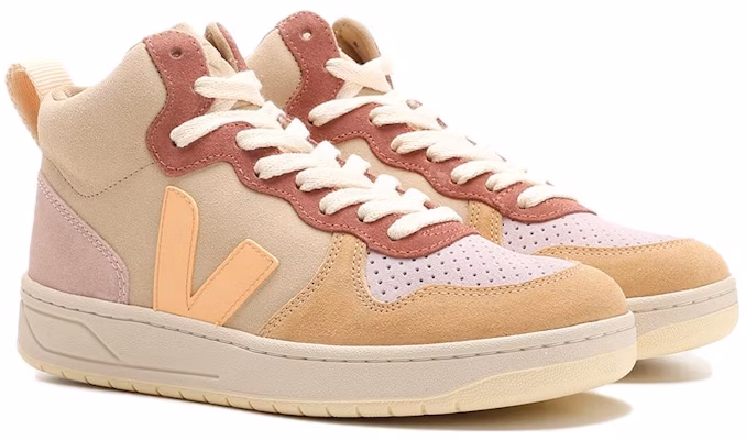 VEJA V-15 ハイカットスエード ピーチベージュ VQ0302897 Order VEJA V-15 ハイカットスエード ピーチベージュ VQ0302897