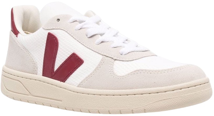 VEJA V-10 B-Mesh 'Blanco Natural Marsala' VX0101314A Order VEJA V-10 B-Mesh 'Blanco Natural Marsala' VX0101314A