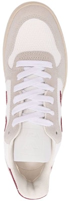 VEJA V-10 B-Mesh 'Blanco Natural Marsala' VX0101314A Shop VEJA V-10 B-Mesh 'Blanco Natural Marsala' VX0101314A