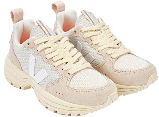 VEJA Venturi Suede Lace-Up Sneakers 'Natural White Butter' VT0103014 Order VEJA Venturi Suede Lace-Up Sneakers 'Natural White Butter' VT0103014