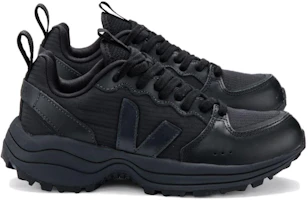 Order VEJA Venturi 布料 圓頭綁帶 低筒 休閒運動鞋 男女款 黑色