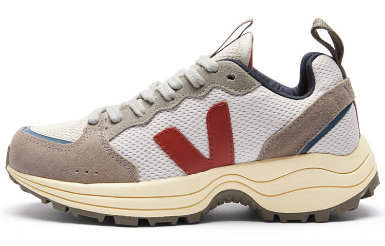 Buy ヴェジャ ヴェンチュリ グレー/レッド VT012631