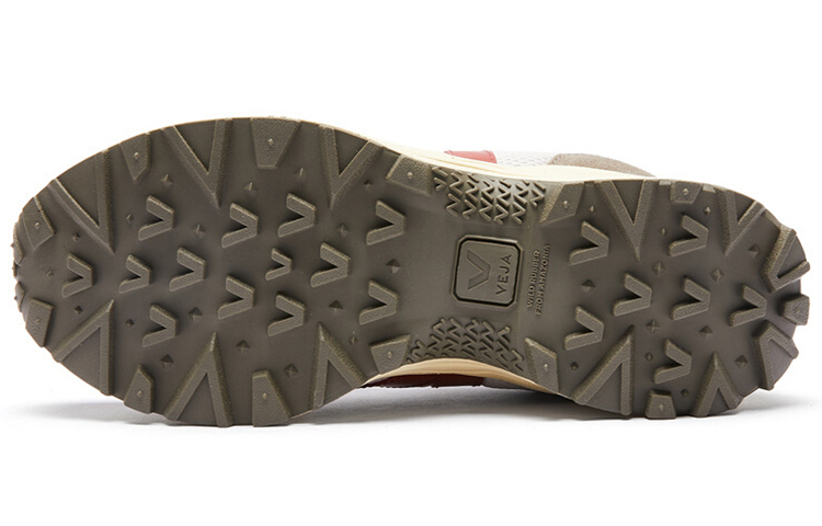 Shop VEJA Venturi ''Grijs Rood'' VT012631