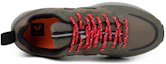Shop VEJA Venturi ‘卡其黑’跑鞋 VT0102592