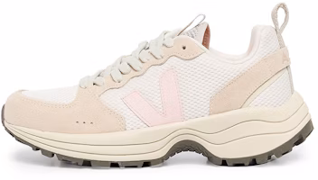 VEJA Venturi Suede Lace-Up Sneakers 'Beige White Pink' VT0102831 VEJA Venturi Suede Lace-Up Sneakers 'Beige White Pink' VT0102831