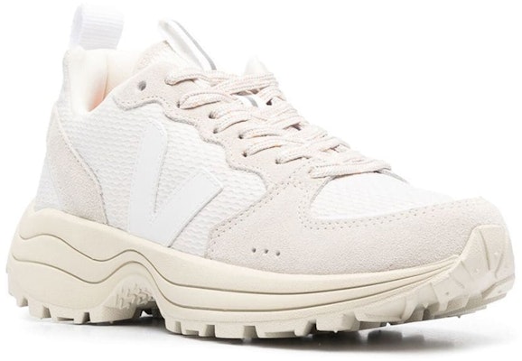 VEJA Venturi六角网格系带运动鞋“白色” VT2103184A Order VEJA Venturi六角网格系带运动鞋“白色” VT2103184A