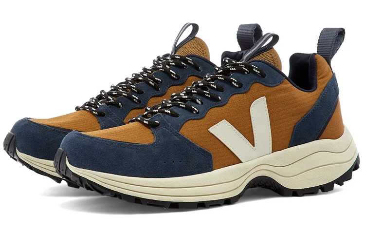 Lookbook VEJA Venturi Hexamesh 'Blue Brown' VT012308