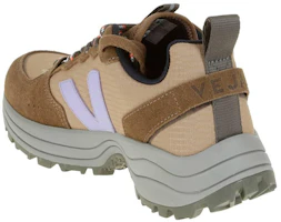 Shop VEJA Venturi 時尚系帶 低幫 運動休閒鞋 男女同款 棕色
