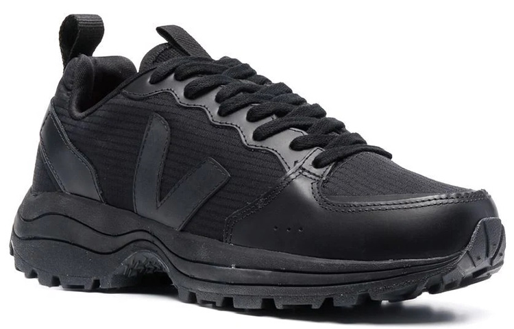 Order VEJA Venturi Ripstop 'Hitam Sederhana' VT012232B