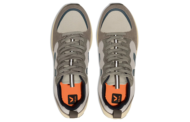 Lookbook VEJAヴェンチュリスニーカー ブラウン/ホワイト VT012789B