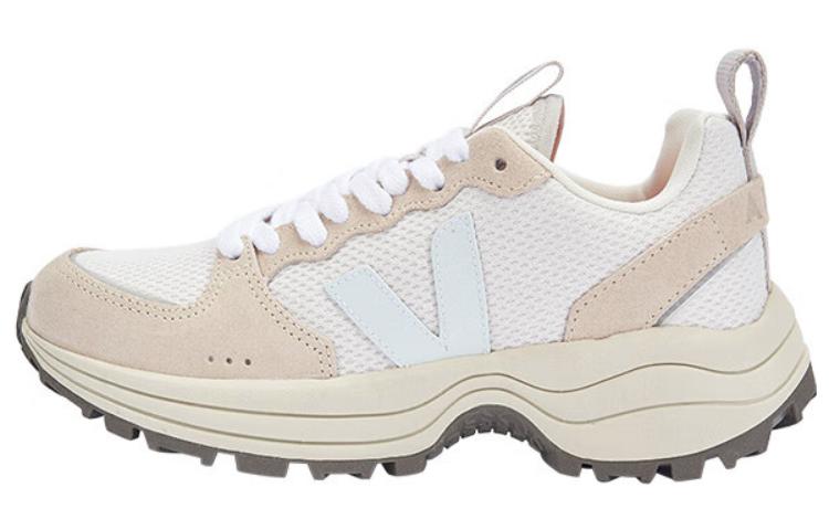 VEJA Venturi Suede Lace-Up Sneakers 'Beige Menthol' VT0102958