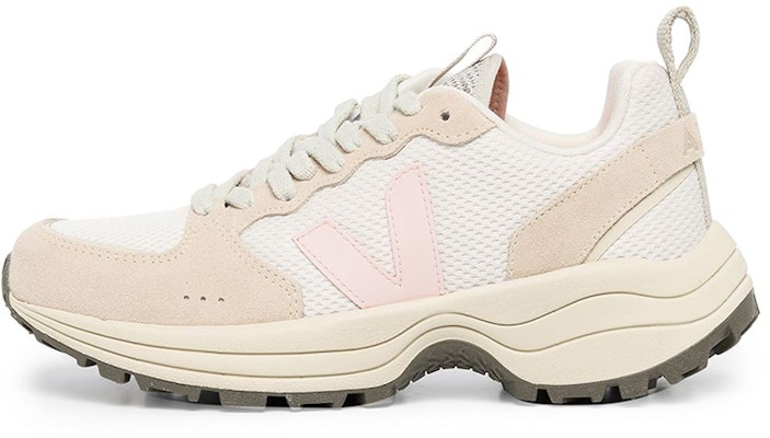 VEJA Venturi Suede Lace-Up Sneakers 'Beige White Pink' VT0102831 Buy VEJA Venturi Suede Lace-Up Sneakers 'Beige White Pink' VT0102831