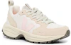 Order VEJA Venturi Baskets en Daim à Lacets ''Beige Blanc Rose'' VT0102831