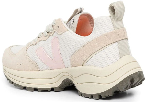 VEJA Venturi Suede Lace-Up Sneakers 'Beige White Pink' VT0102831 Lookbook VEJA Venturi Suede Lace-Up Sneakers 'Beige White Pink' VT0102831