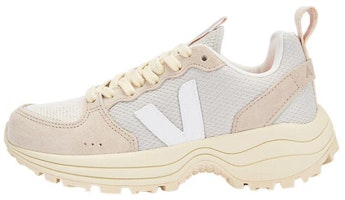 VEJA Venturi Suede Lace-Up Sneakers 'Natural White Butter' VT0103014 VEJA Venturi Suede Lace-Up Sneakers 'Natural White Butter' VT0103014