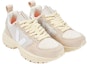 Order VEJA Venturi Suede Lace-Up Sneakers 'Putih Natural Butter' VT0103014