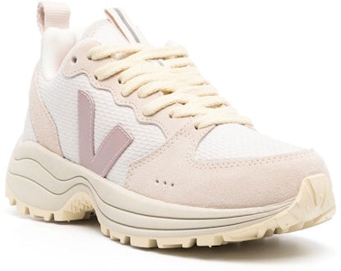 VEJA Venturi Sepatu Suede Tali Pria 'Putih Beige Rose' VT2103195 Order VEJA Venturi Sepatu Suede Tali Pria 'Putih Beige Rose' VT2103195