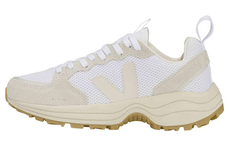 VEJA Venturi Suede Lace-Up Sneakers 'White Pierre Natural' VT0102257