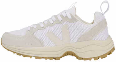VEJA Venturi Suede Lace-Up Sneakers 'White Pierre Natural' VT0102257 VEJA Venturi Suede Lace-Up Sneakers 'White Pierre Natural' VT0102257