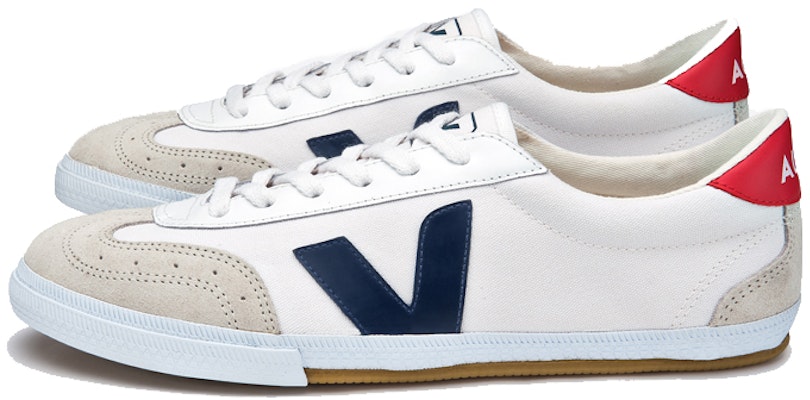 VEJA Volley 'Red Tail/Blue V' VO011267 Order VEJA Volley 'Red Tail/Blue V' VO011267