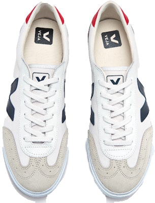 VEJA Volley 'Red Tail/Blue V' VO011267 Shop VEJA Volley 'Red Tail/Blue V' VO011267