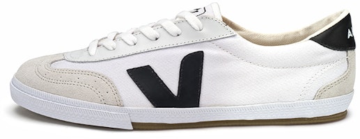 VEJA Volley Canvas 'Black V White Sole' VO1030 VEJA Volley Canvas 'Black V White Sole' VO1030