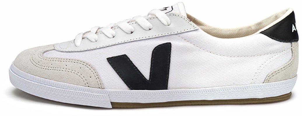VEJA Volley Canvas 'Black V White Sole' VO1030 Buy VEJA Volley Canvas 'Black V White Sole' VO1030