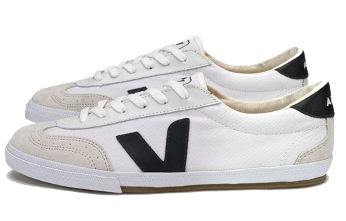Order VEJA Volley Canvas ''Schwarz mit Weißer Sohle'' VO1030