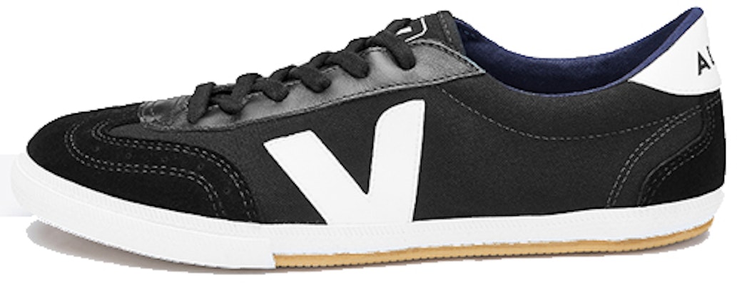 VEJA Volley Canvas 'White V Black Sole' VO011347 Buy VEJA Volley Canvas 'White V Black Sole' VO011347