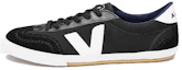 Buy VEJA Volley Canvas ''Weiß mit Schwarzer Sohle'' VO011347