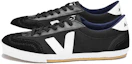 Order VEJA Volley Canvas ''Weiß mit Schwarzer Sohle'' VO011347