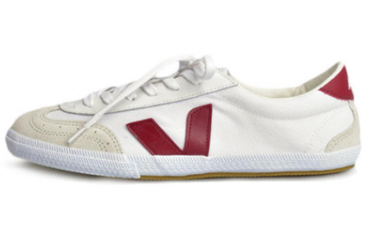 VEJA Volley Low 'White Red' VO011371