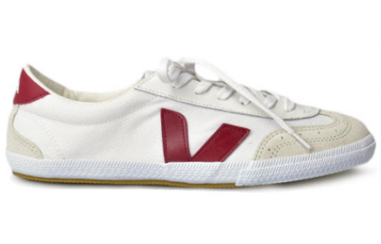 Order VEJA Volley Low ''Wit Rood'' VO011371