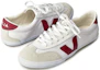 Lookbook VEJA Volley Low ''Wit Rood'' VO011371