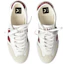 Shop VEJA Volley Low ''Wit Rood'' VO011371