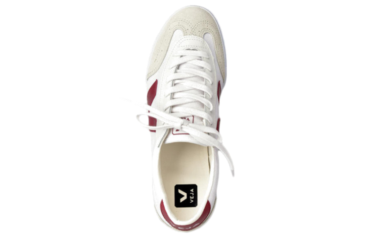 Purchase VEJA Volley Low ''Wit Rood'' VO011371