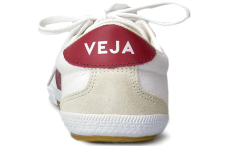 Details for VEJA Volley Low ''Wit Rood'' VO011371