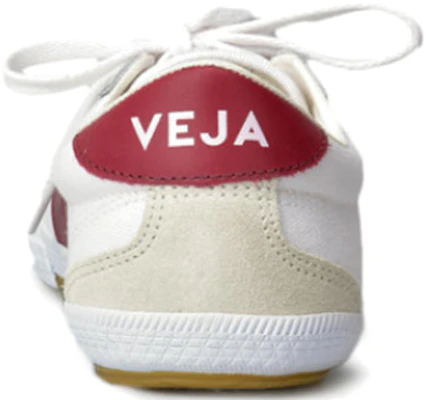 VEJA Volley Low ''Wit Rood'' VO011371 Details for VEJA Volley Low ''Wit Rood'' VO011371