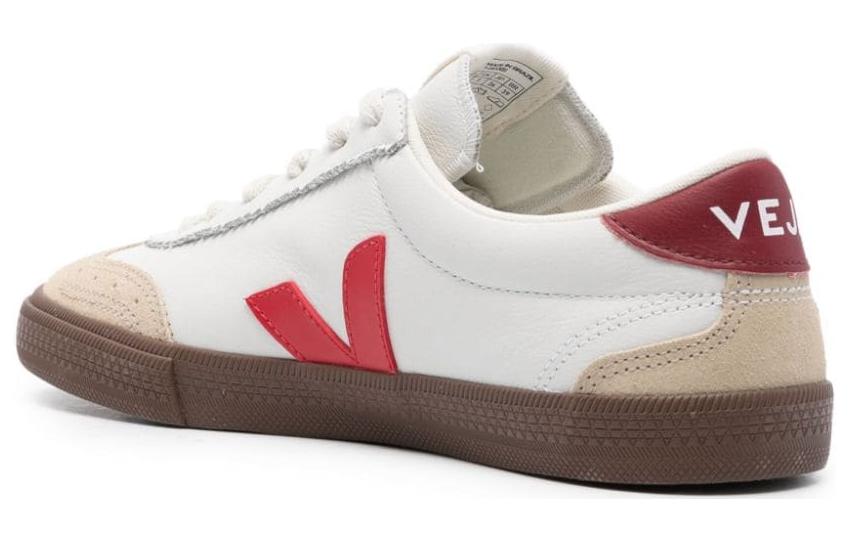 Shop VEJA Volley White Pekin VO2003533B