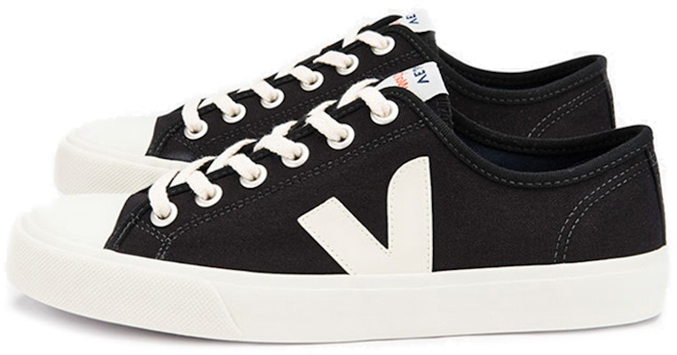 VEJA WATA ブラックキャンバス WT011347 Order VEJA WATA ブラックキャンバス WT011347