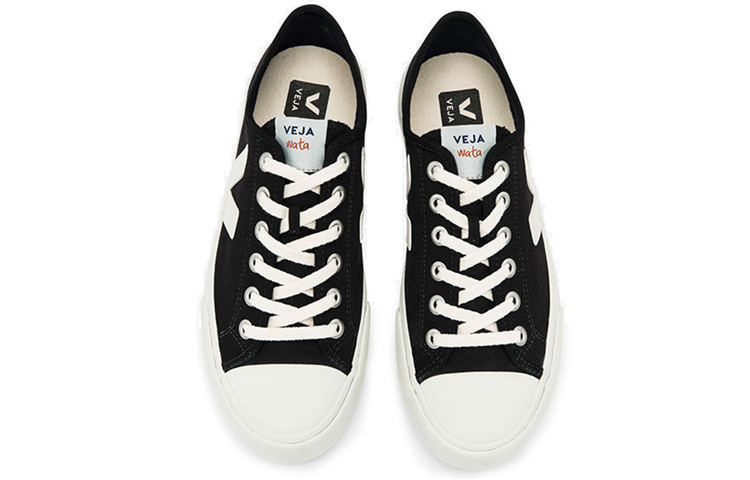 Lookbook VEJA WATA ブラックキャンバス WT011347